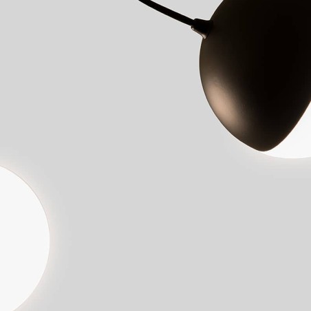 Ceiling Light Half