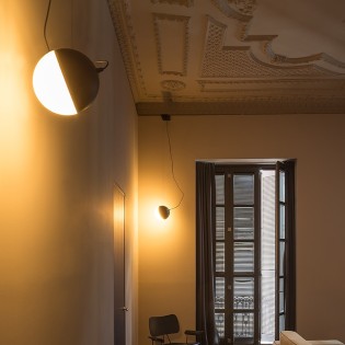 Ceiling Light Half