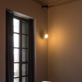 Ceiling Light Half