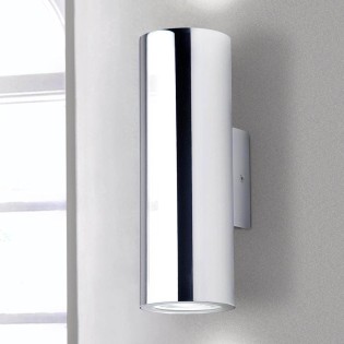 Aplique 2 Luces Cromado Kronn