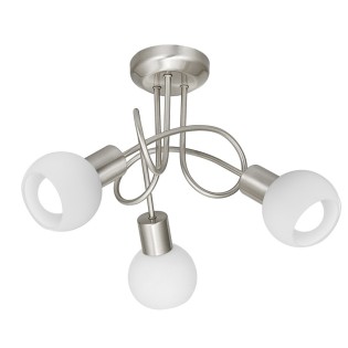 Flush Light Opal (3 Leuchten)