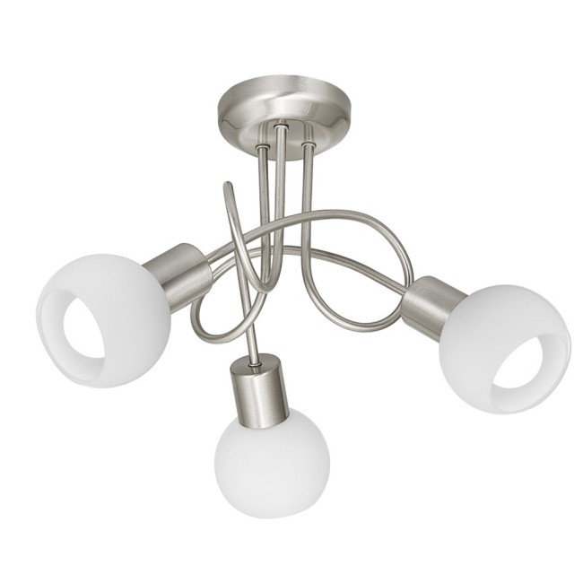 Flush Light Opal (3 lights)