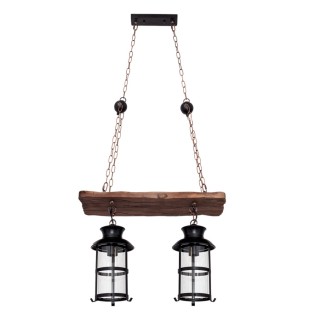 Pendant lamp Cortijo (2 Lights)