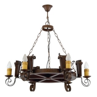 Chandelier Cantina (6 Lights)