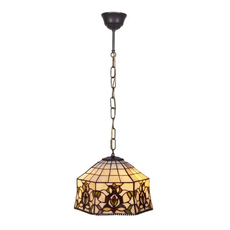 Pendant lamp Tiffany Hexa