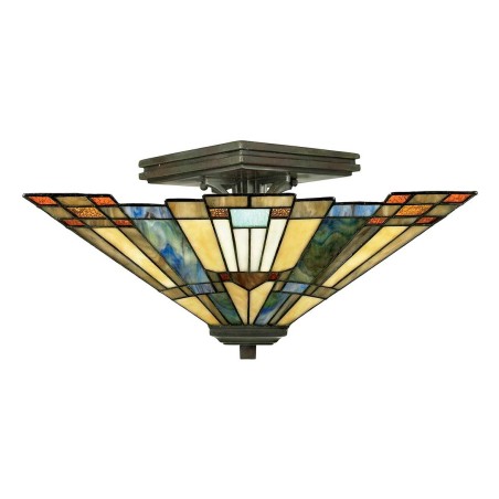 Flush light Tiffany Inglenook