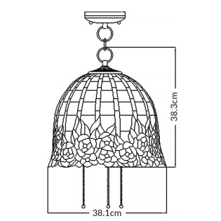 Pendant Lamp Rosecliffe