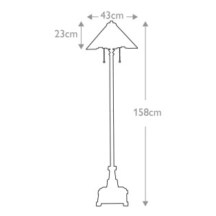 Floor Lamp Inglenook