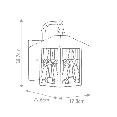 Outdoor Wall Lamp Inglenook S
