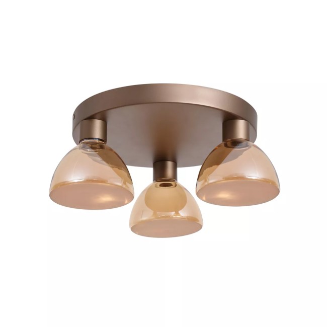 LED Ceiling Flush Light Cannes (3x7W)