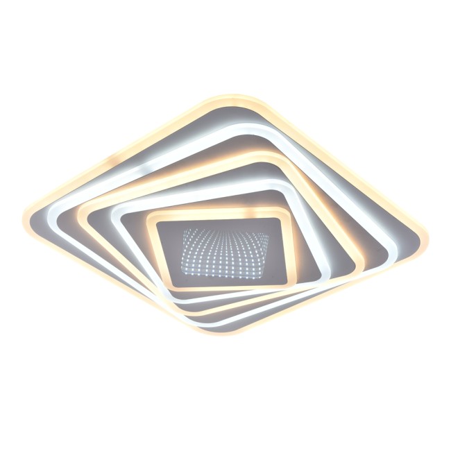 LED Ceiling Flush Light Tandy CCT Dim (135W)