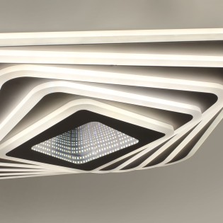 LED Ceiling Flush Light Tandy CCT Dim (135W)
