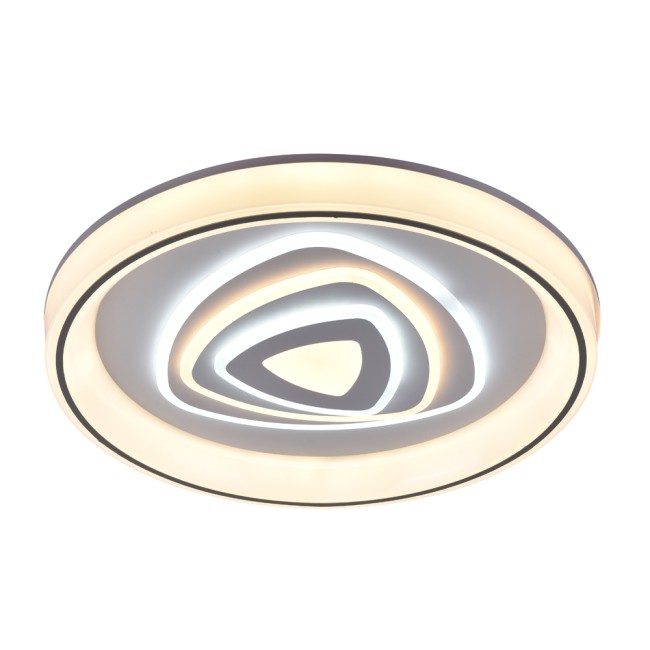 LED Ceiling Flush Light Togo CCT Dim (110W)