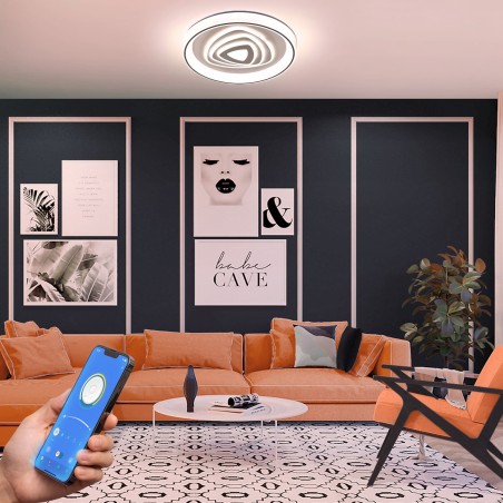 copy of Plafón de techo LED Elba CCT Dim (100W)