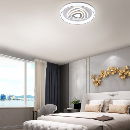 LED Ceiling Flush Light Togo CCT Dim (110W)