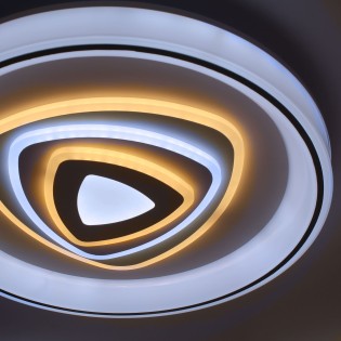 LED Ceiling Flush Light Togo CCT Dim (110W)