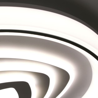 LED Ceiling Flush Light Togo CCT Dim (110W)