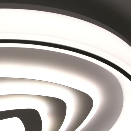 LED Ceiling Flush Light Togo CCT Dim (110W)