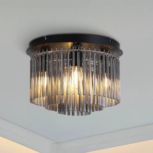 Ceiling Flush Light Swizzle...
