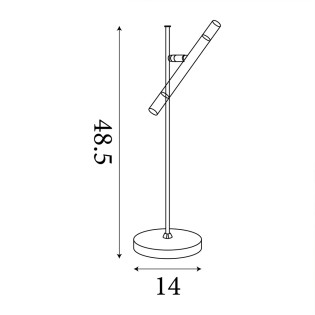 LED Wall Lamp Wands (4.6W)