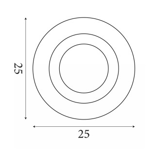 copy of Aplique de pared LED Nile (12W)