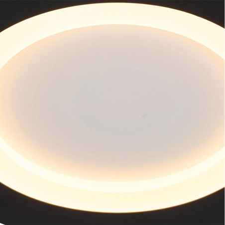 LED Ceiling Flush Light Ringo CCT (40W)