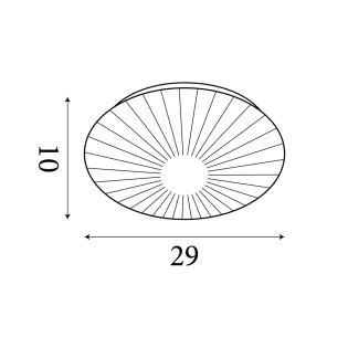 copy of Aplique de pared LED Nile (12W)