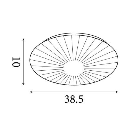 copy of Aplique de pared LED Nile (12W)