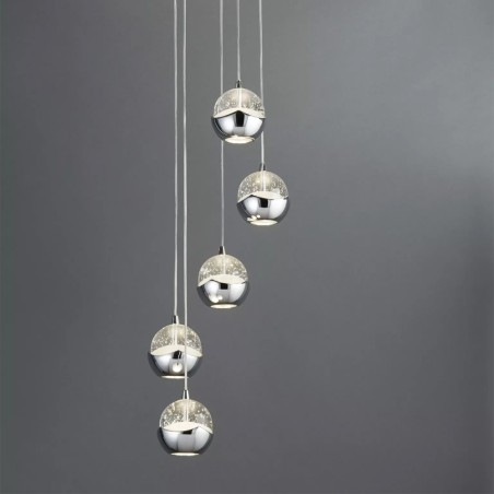 Pendant lamp Led Iceball (30W)