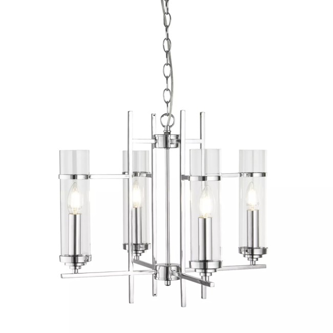 Colgante moderno Milo 4 luces