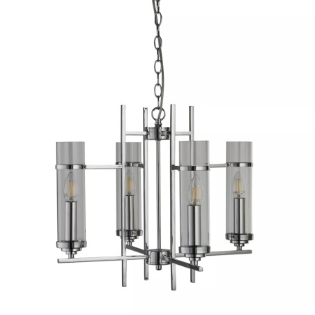 Colgante moderno Milo 4 luces