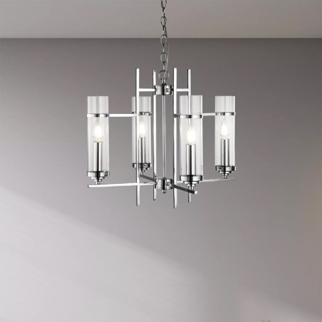 Colgante moderno Milo 4 luces