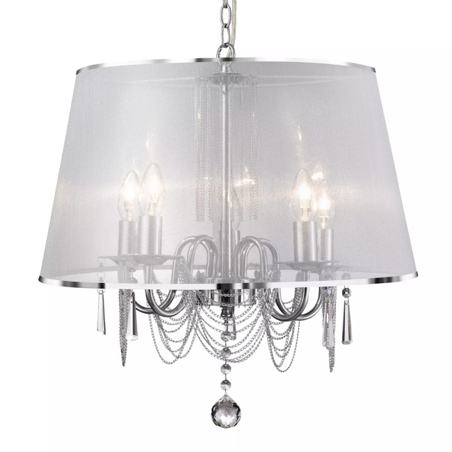 Lámpara clásica Decorative (5 brazos)