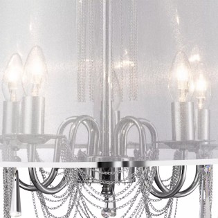 Lámpara clásica Decorative (5 brazos)