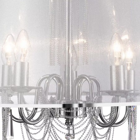 Lámpara clásica Decorative (5 brazos)