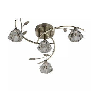 Ceiling Flush Light Sierra (4 lights)