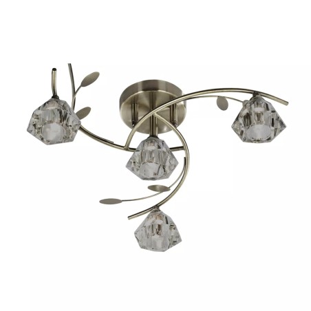 Ceiling Flush Light Sierra (4 lights)