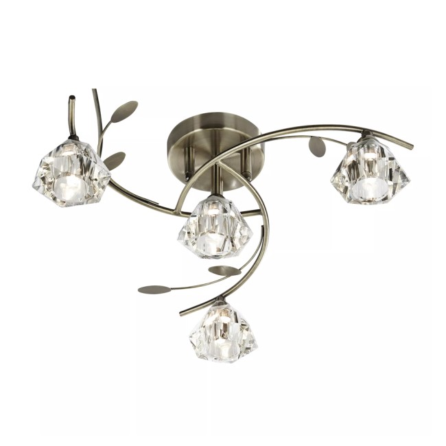 Ceiling Flush Light Sierra (4 lights)