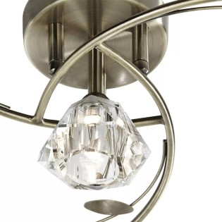 Ceiling Flush Light Sierra (4 lights)