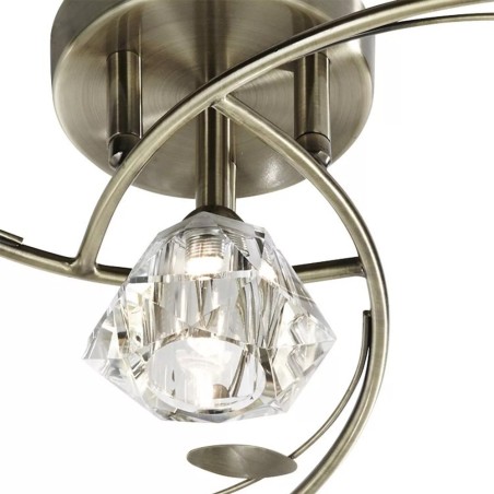 Ceiling Flush Light Sierra (4 lights)