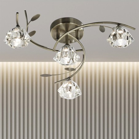 Ceiling Flush Light Sierra (4 lights)