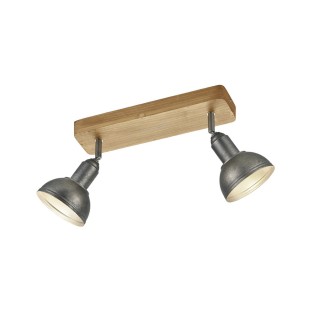 Ceiling Track Light Delhi (2 lights)