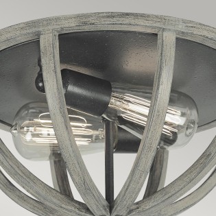 Plafón de techo Allier (2 Luces)