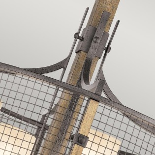 Pendant lamp Ahrendale (4 Lights)