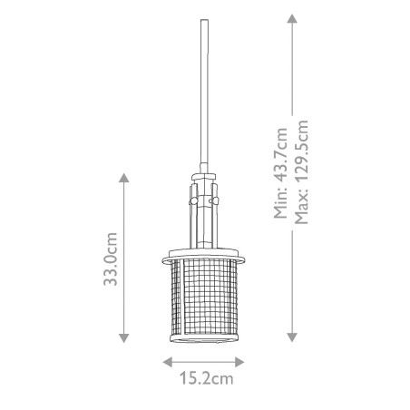 Ceiling lamp Ahrendale