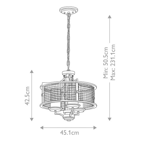 Pendant lamp Ahrendale