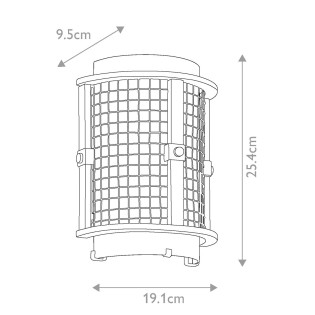 Wall lamp Ahrendale