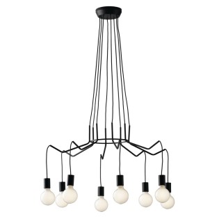8 Lights Ceiling Light Habitat