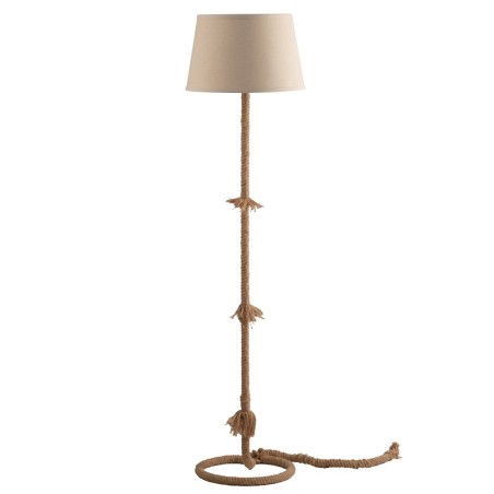 Stehlampe Seil
