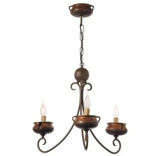 Artisan Chandelier Pots (4 lights)
